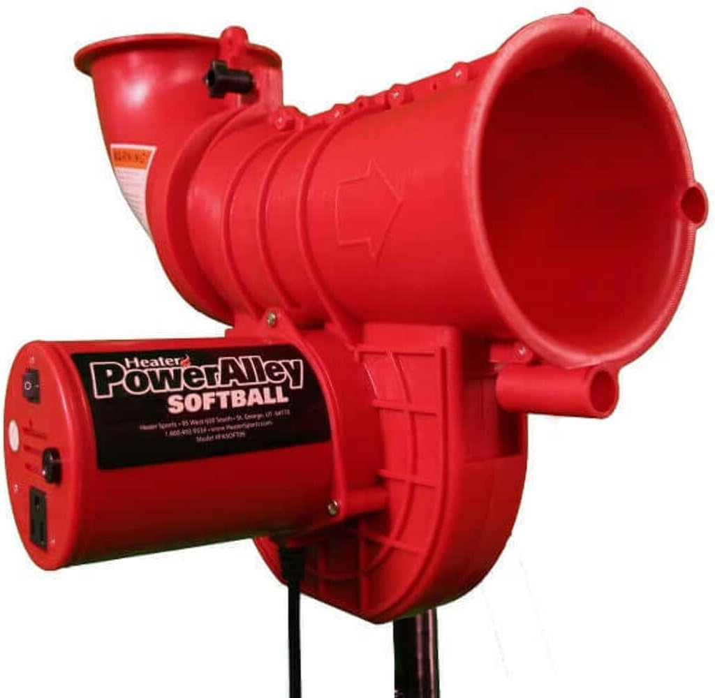 11-Inch Softball Pitching Machine X3924