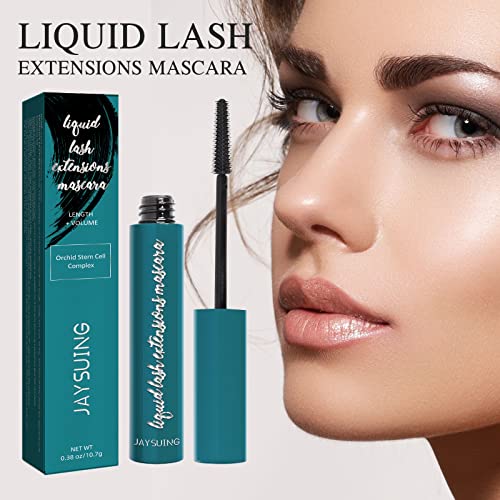 Mascara Liquid Lash Extensions Waterproof (2PCS) F614