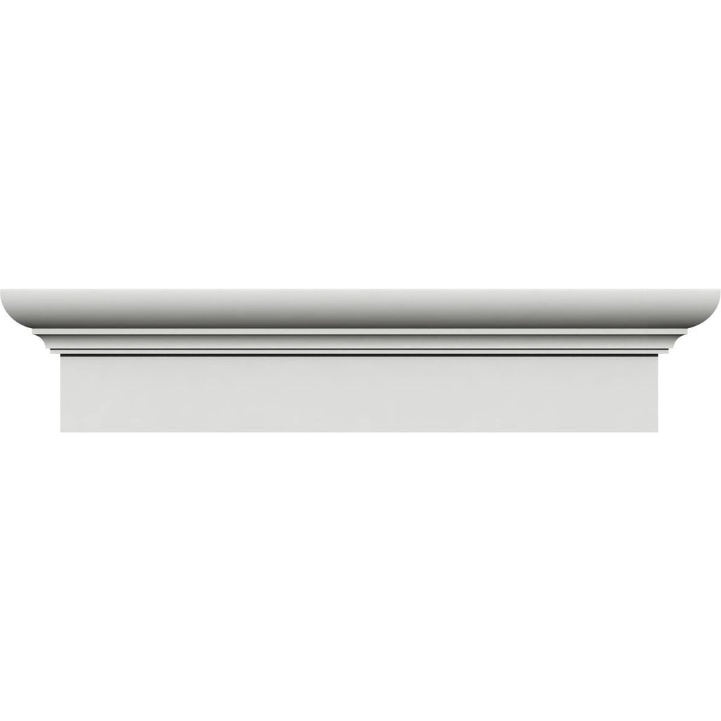 126x22 Bottom Width x 130 3/4x22 Top Width x 6 1/4x22H x 1 3/4x22P Crosshead Z7045
