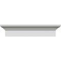 126x22 Bottom Width x 130 3/4x22 Top Width x 6 1/4x22H x 1 3/4x22P Crosshead Z7045