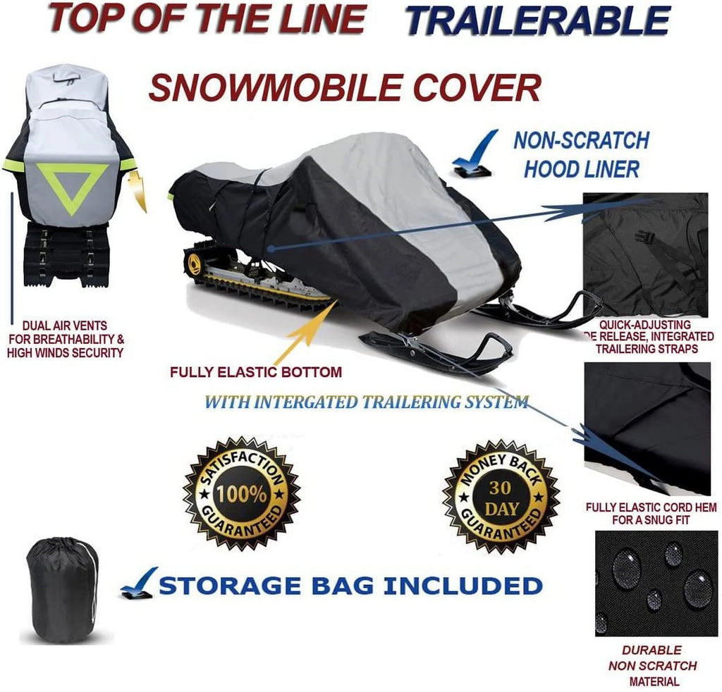 Snowmobile Travel and Storage Cover X5063