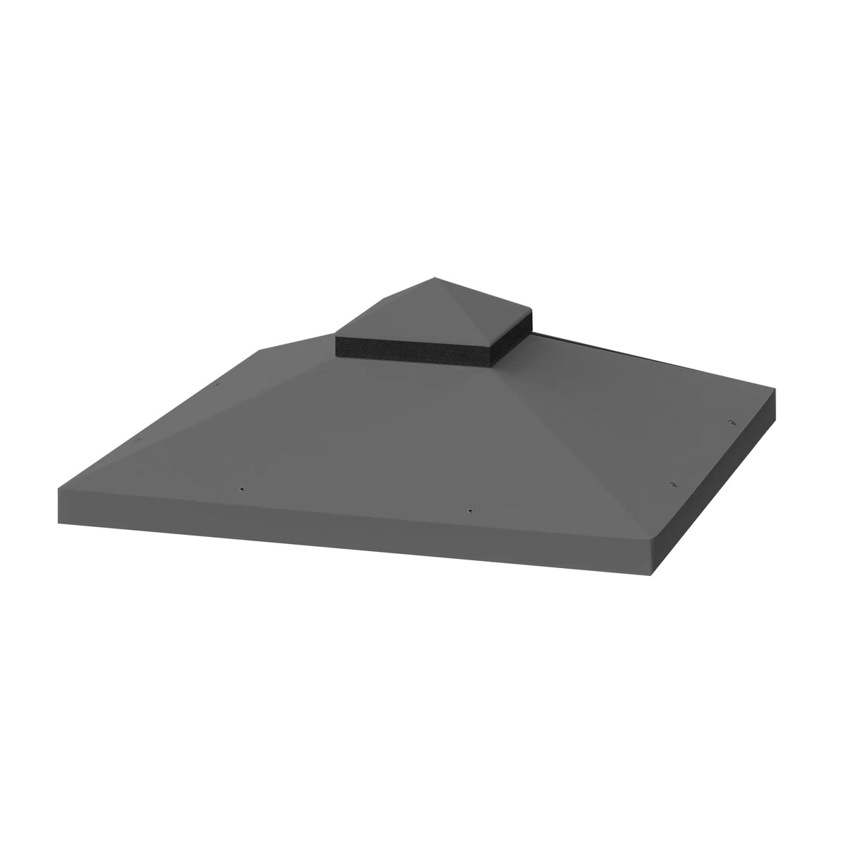10x10 Ft Double Tiered Gazebo Replacement Canopy Top Cover Only Z907872
