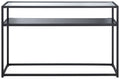 Black Console Table H504203