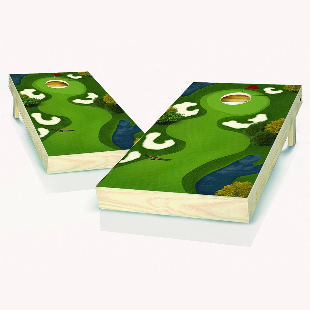 Cornhole Set with 8 Bags J11410