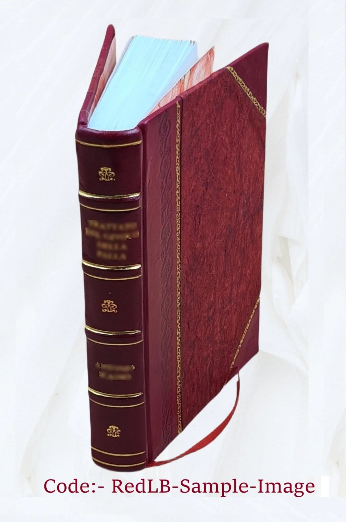 Leather Bound Book B1657