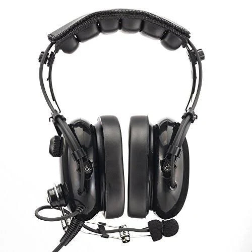 Black PNR Pilot Aviation Headset L912246