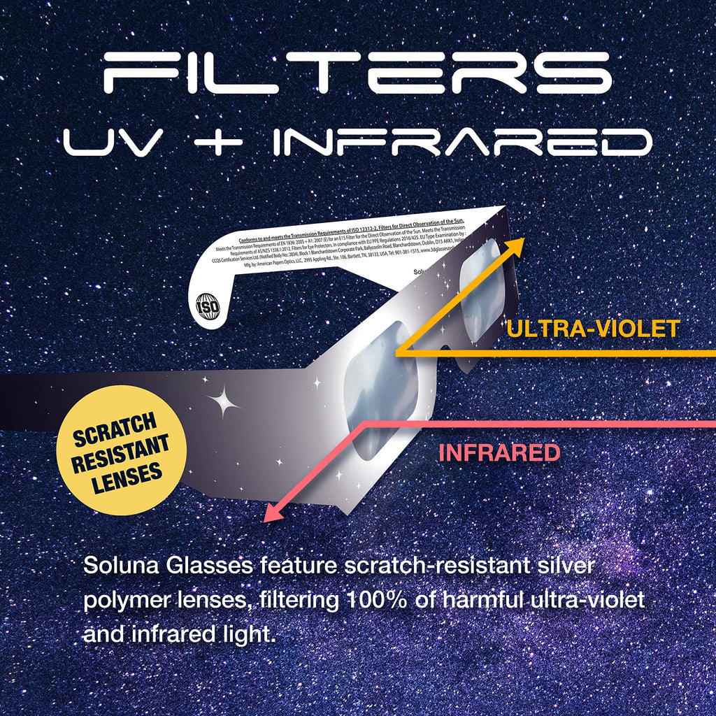 Solar Eclipse Glasses 2 Pack I595027