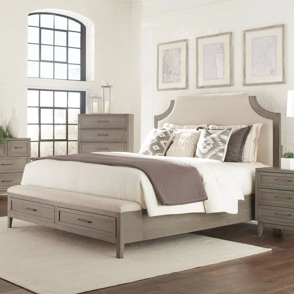 Upholstered Storage Bed L354698