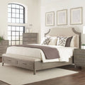 Upholstered Storage Bed L354698