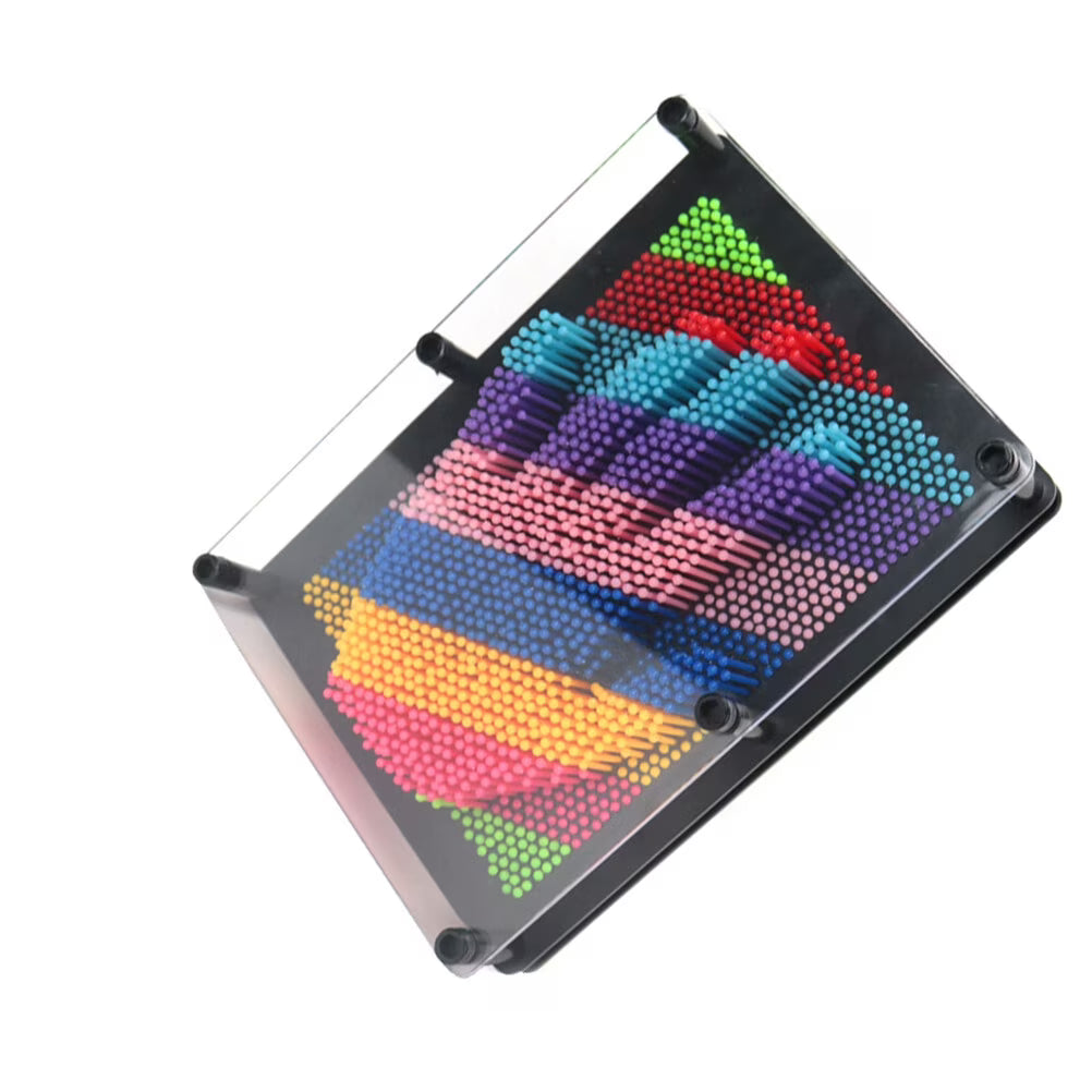Plastic 3D Pin Art Handprint Toy I25392