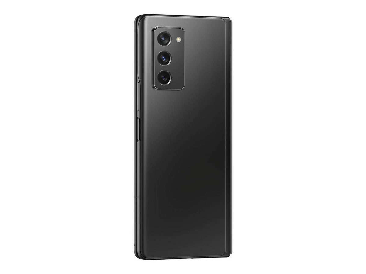 Mystic Black 5G Smartphone with 12 GB RAM, 256 GB Internal Memory, 7.6" OLED Display N7693