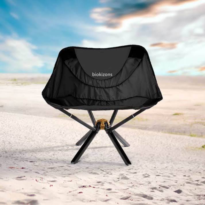 Black Folding Camping Chair H58859
