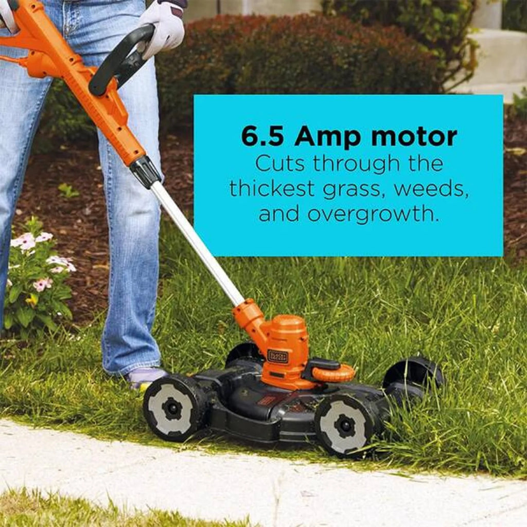 3-N-1 6.5 Amp String Trimmer, Edger & Mower B270625