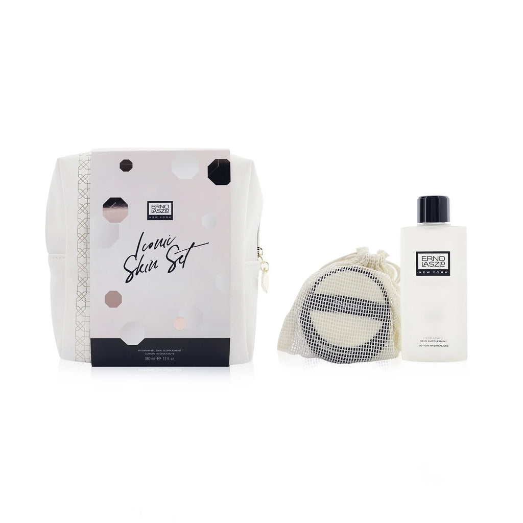 Hydraphel Skin Supplement 360ml with 10x Reusable Toner Pads and Bag J7953