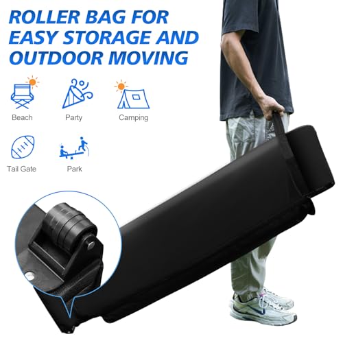 Blue 10x10ft Pop up Canopy Tent with Roller Bag J4564