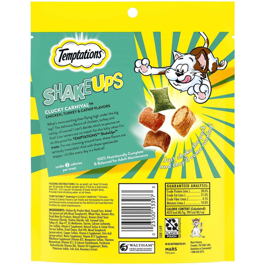 Crunchy and Soft Cat Treats L12675