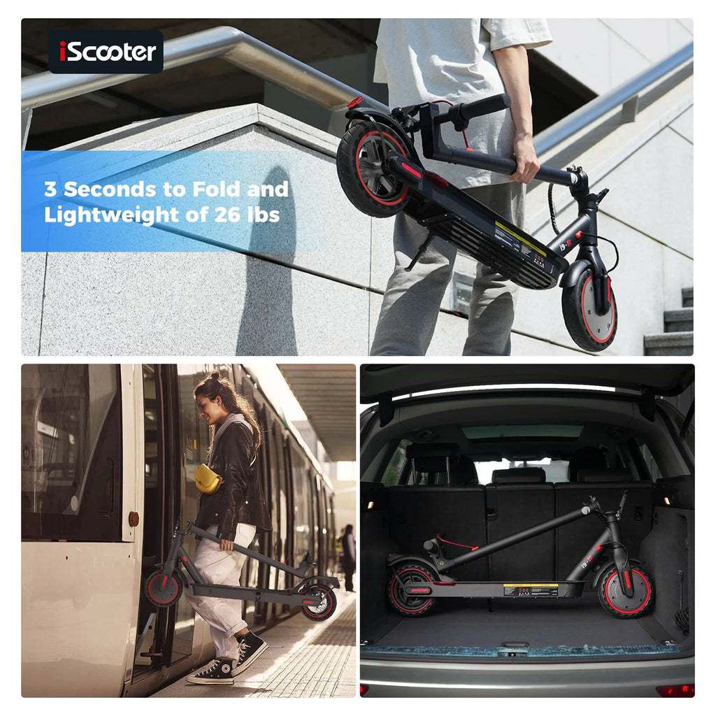 350W Foldable Electric Scooter with Double Braking System Q970
