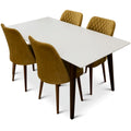 Mid Century Modern Dining Table Set for 4 P22049