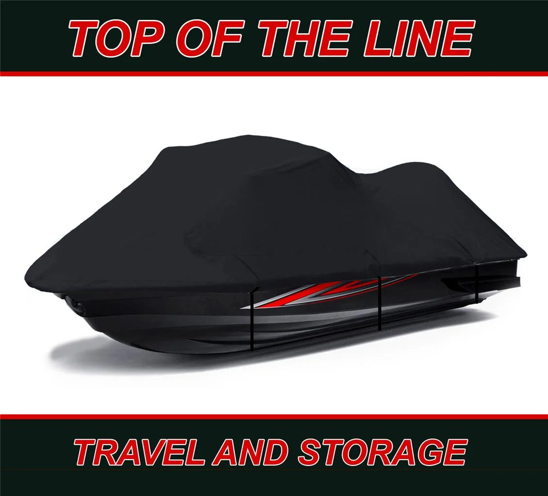 Black 600 Denier JetSki Cover E470225