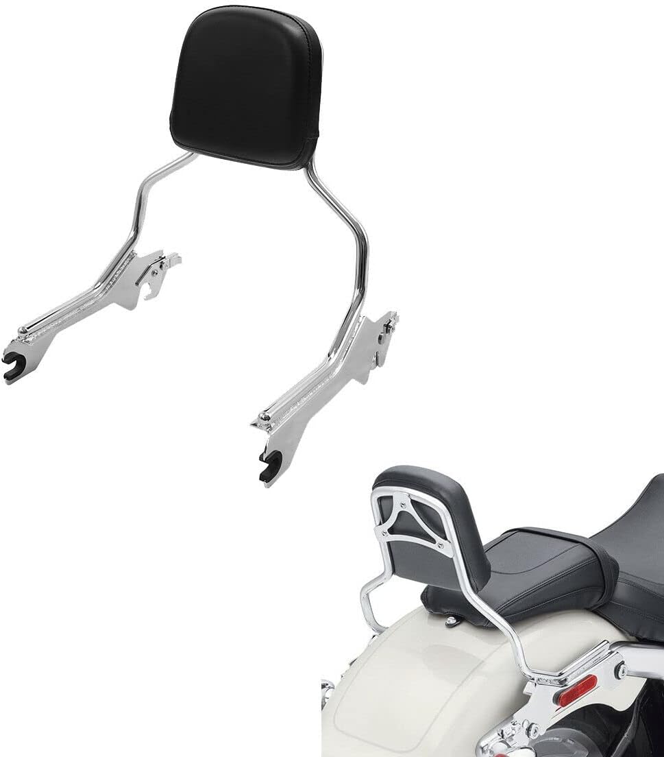 Sissy Bar Upright Backrest With Docking Hardware Kit R350874