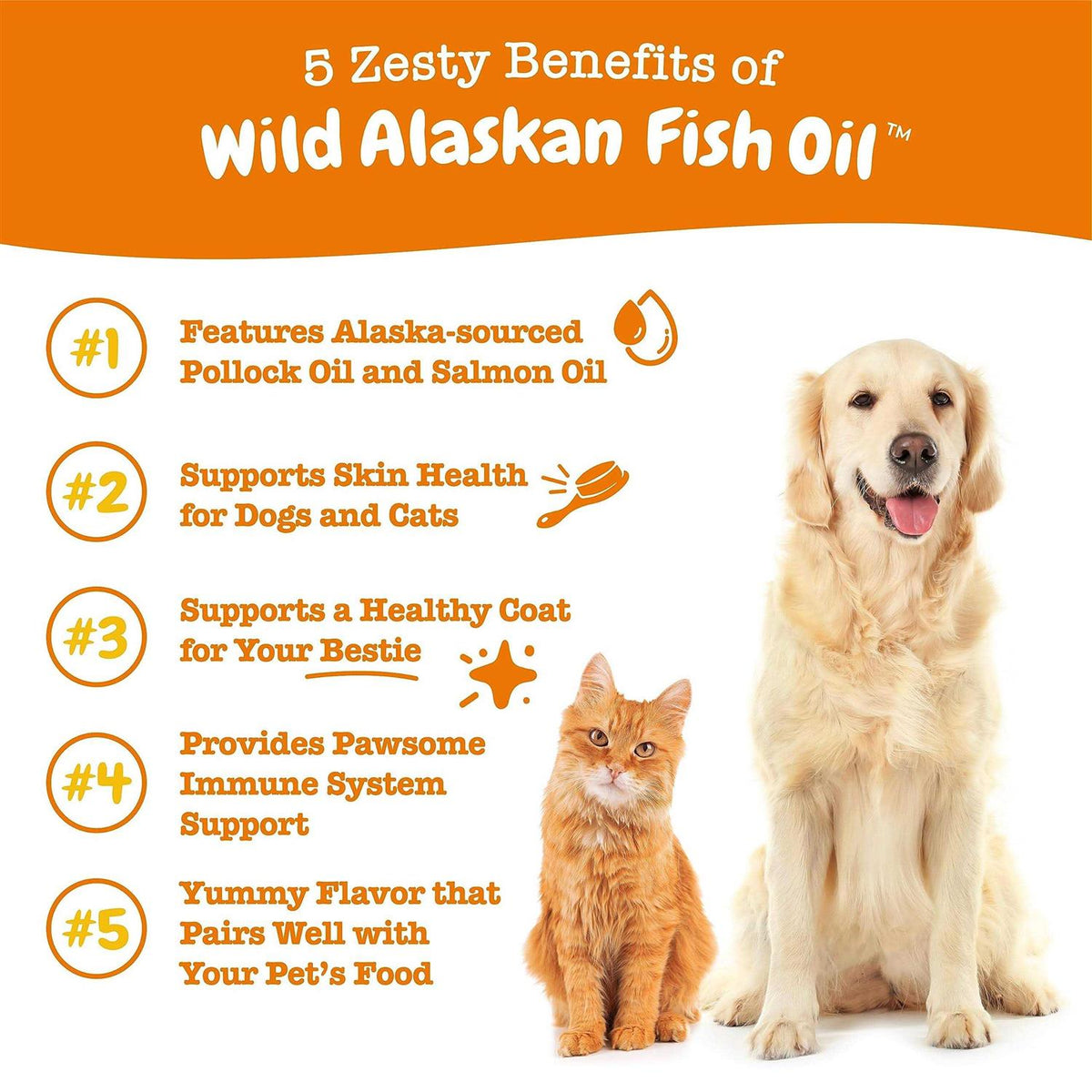 Fish Oil for Dogs & Cats X325413