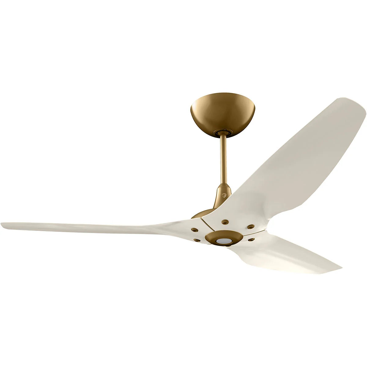 60 Ceiling Fan with Cream Blades and Gold Finish F616