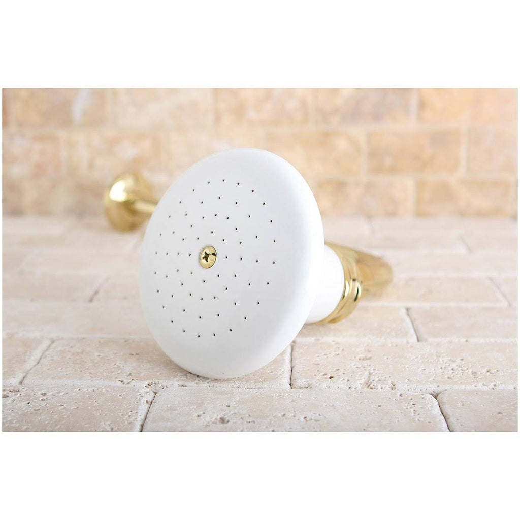 Polished Brass Shower Heads Z30253