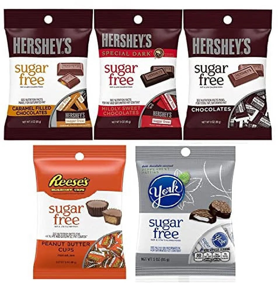 Sugar Free Chocolate Variety 5 Pack E3639