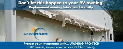 RV Awning Storage and Protection Kit, 5 Piece Kit Q61648