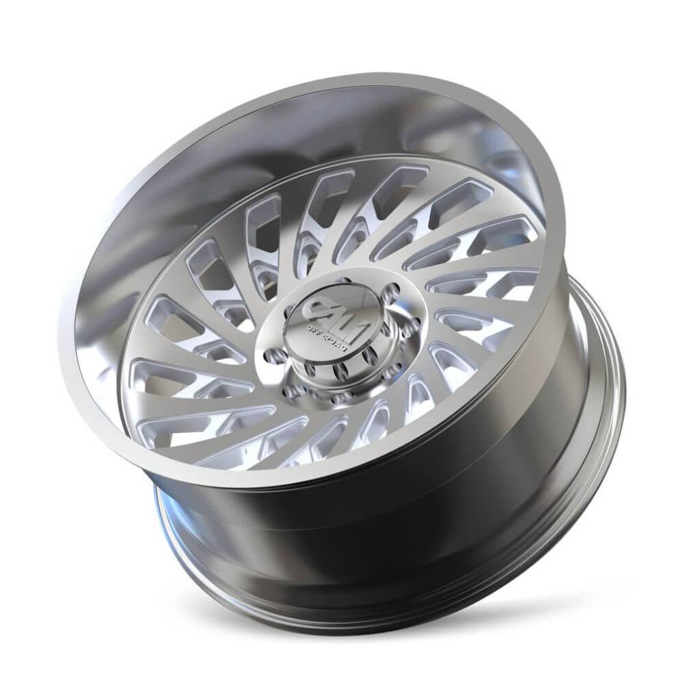 Polished Switchback Wheels D7739