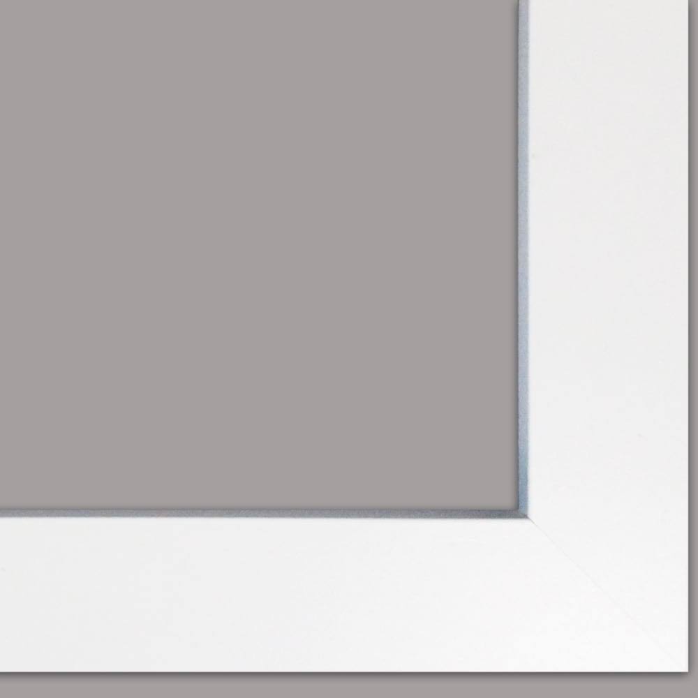 White Frame 2 Piece Vignette Y667