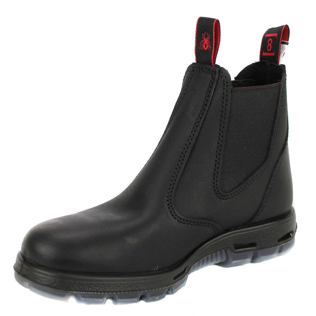 Black Easy Escape Work Boots M8177