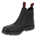 Black Easy Escape Work Boots M8177