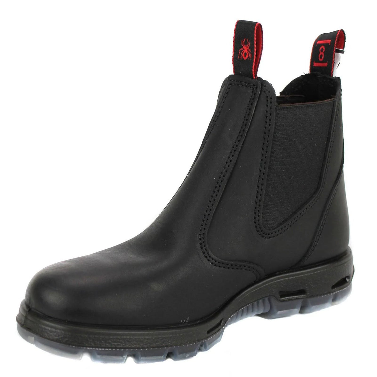 Black Easy Escape Work Boots M8177