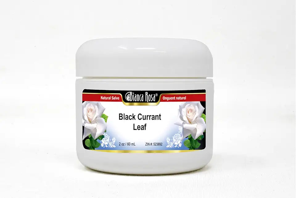 Black Currant Leaf Salve 2 oz 2 Pack D4446