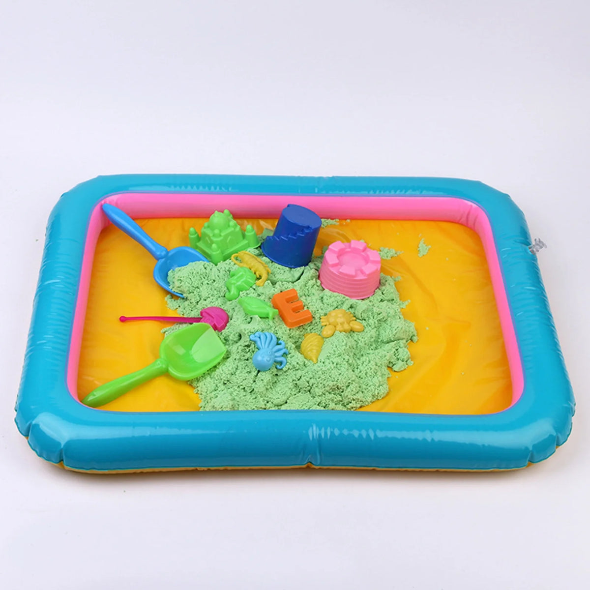 2PCS Inflatable Elevated Sandbox Play Toy G746