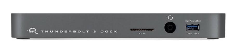 12-Port Thunderbolt 3 Dock, Space Gray W69430