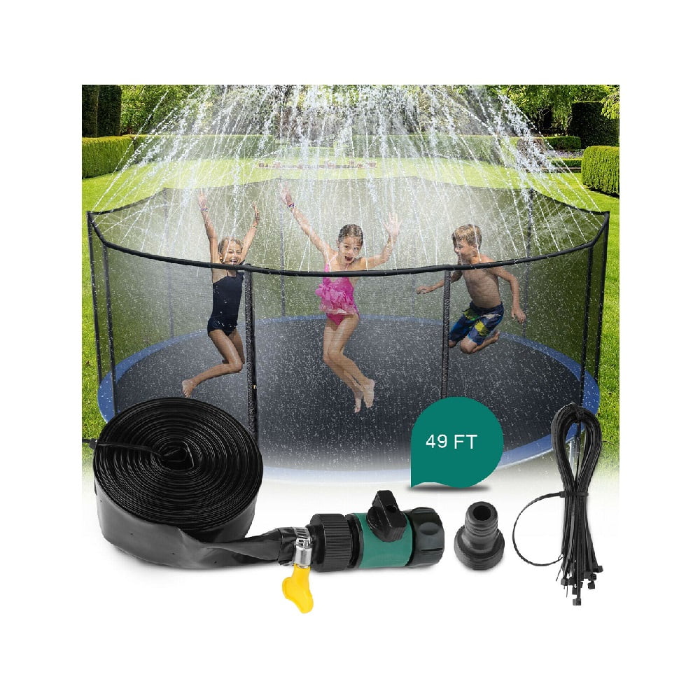 49ft Trampoline Sprinkler Outdoor Water Toy X80253