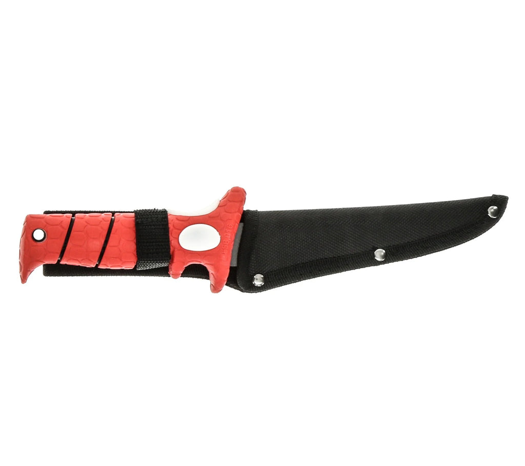 6" Stainless Steel Fillet Knife with Sheath P2245