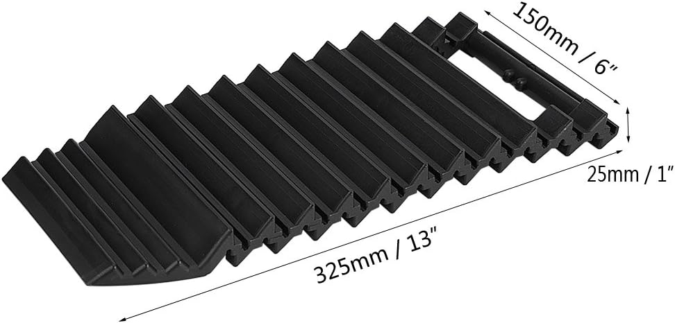 Universal Car Wheel Anti Skid Tire Traction Mat B532123