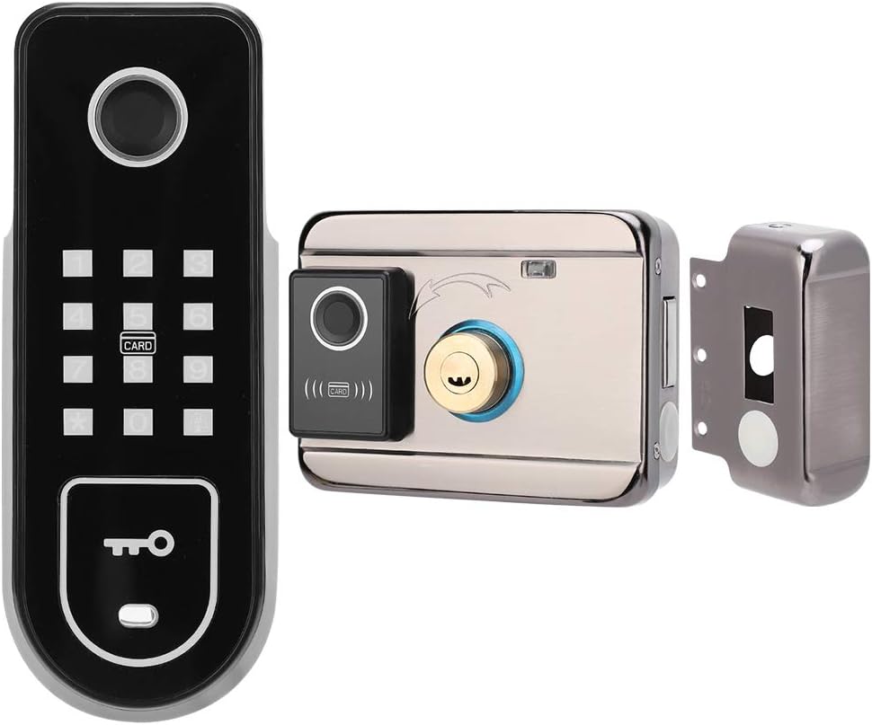Keyless Entry Electronic Door Lock, Pack of 2 V3868