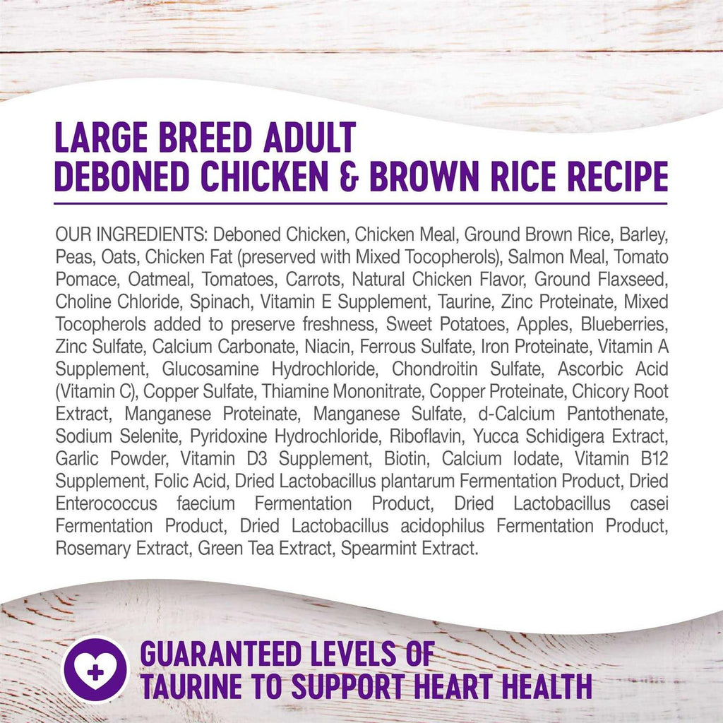 Large Breed Adult Dry Dog Food E5171