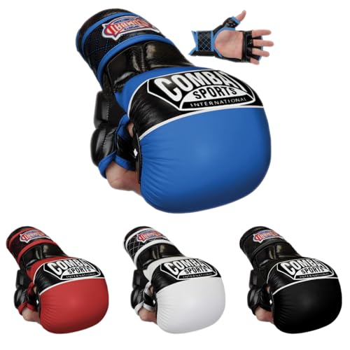 Open Palm Fingerless MMA Training Gloves H92296