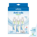 Narrow Anti-Colic Baby Bottle, 8oz, 3 Pack C73772