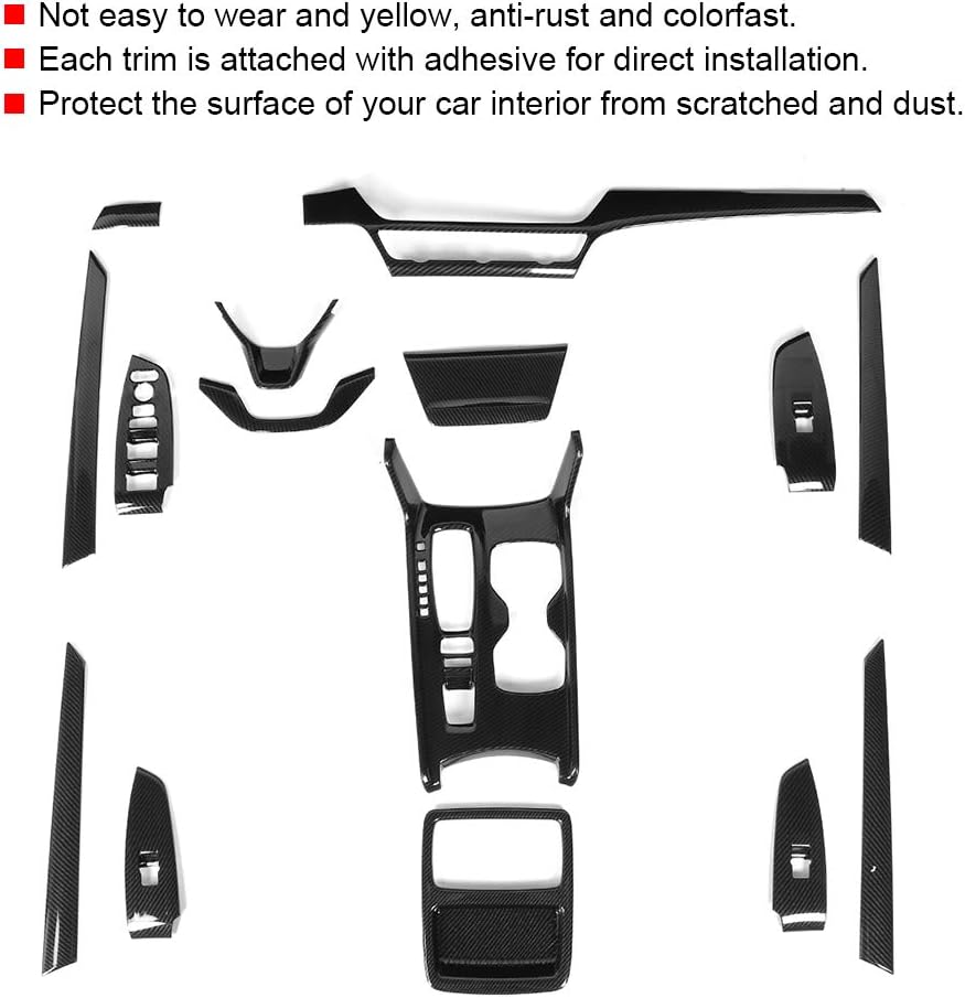 15 pcs Car Interior Trim Kit H184