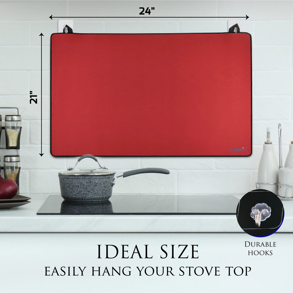 Foldable Waterproof Anti-Slip Stove Cover J772274