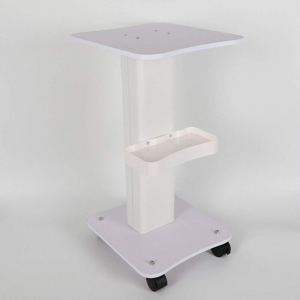 Rolling Cart Beauty Salon Trolley with 4 Wheels Aluminum P144
