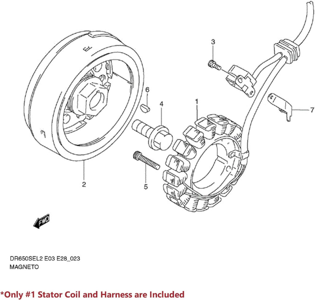 Stator Assy Pack of 2 W2185