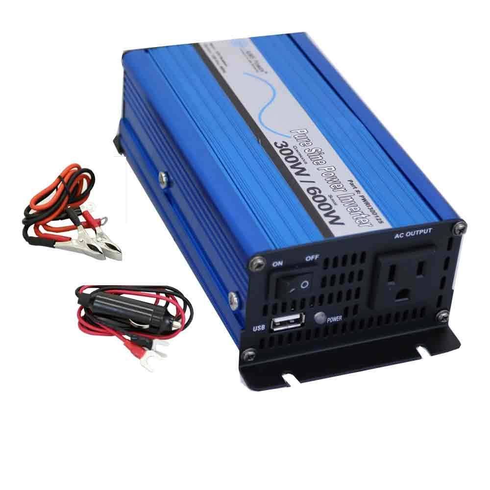 300 Watt 24 Volt Pure Sine Inverter U791