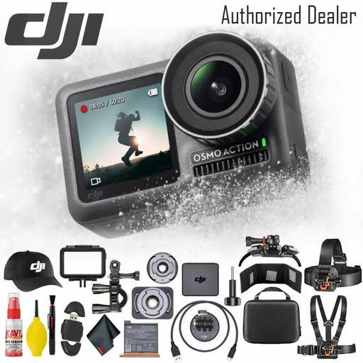 4K Action Camera with Battery and Case D609